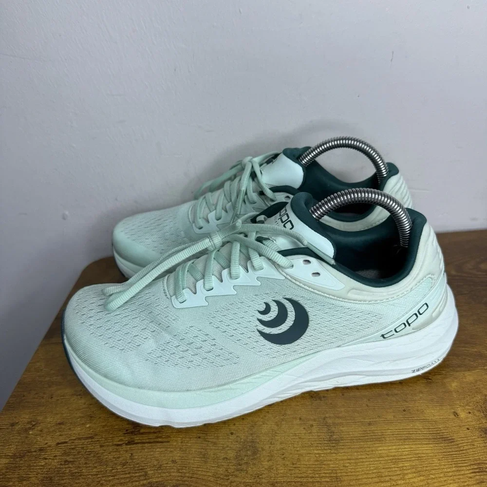 Topo Athletic Phantom 3 Running Shoes Women's Size 9.5 Seafoam Green - Picture 2 of 7